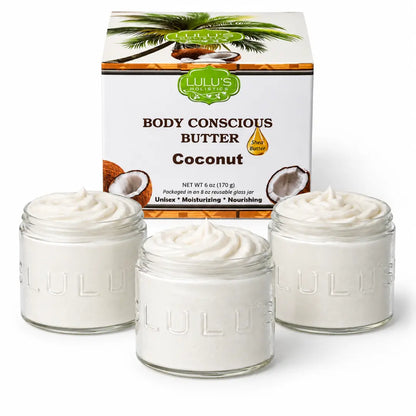 Lavender Glowing Whipped Body Butter with Raw African Yellow Shea Base