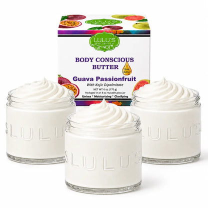 Lavender Glowing Whipped Body Butter with Raw African Yellow Shea Base