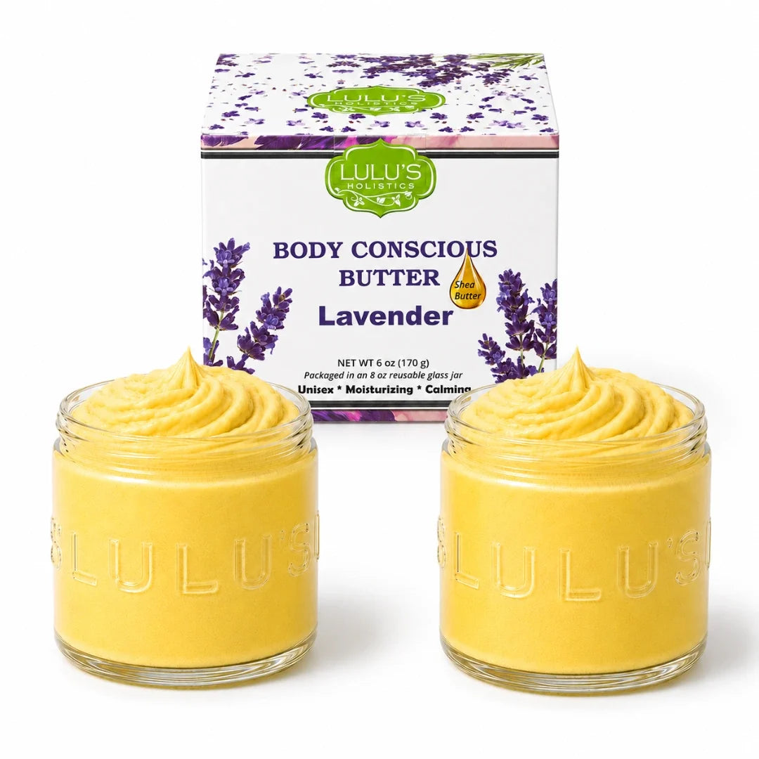 Almond Coconut Glowing Whipped Body Butter with Raw African Yellow Shea Base