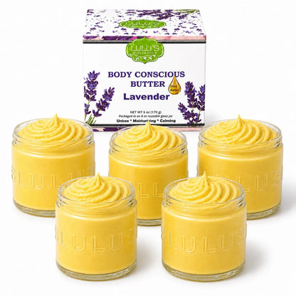 Almond Coconut Glowing Whipped Body Butter with Raw African Yellow Shea Base
