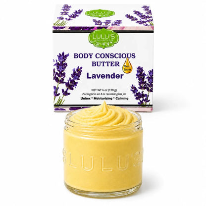 Almond Coconut Glowing Whipped Body Butter with Raw African Yellow Shea Base