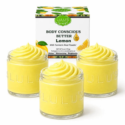 Lavender Glowing Whipped Body Butter with Raw African Yellow Shea Base