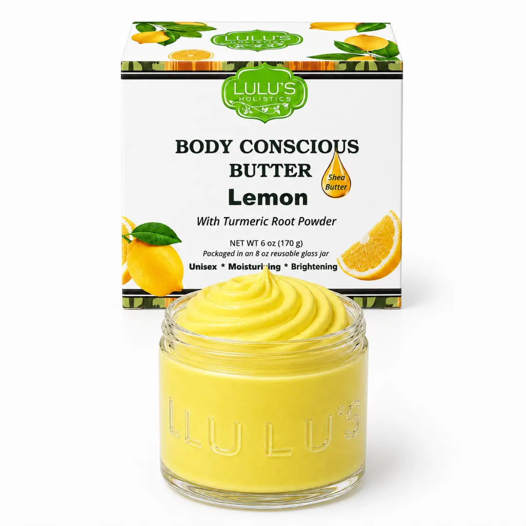 Almond Coconut Glowing Whipped Body Butter with Raw African Yellow Shea Base