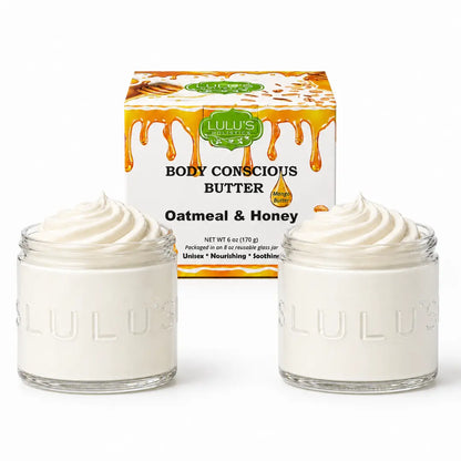 Lavender Glowing Whipped Body Butter with Raw African Yellow Shea Base