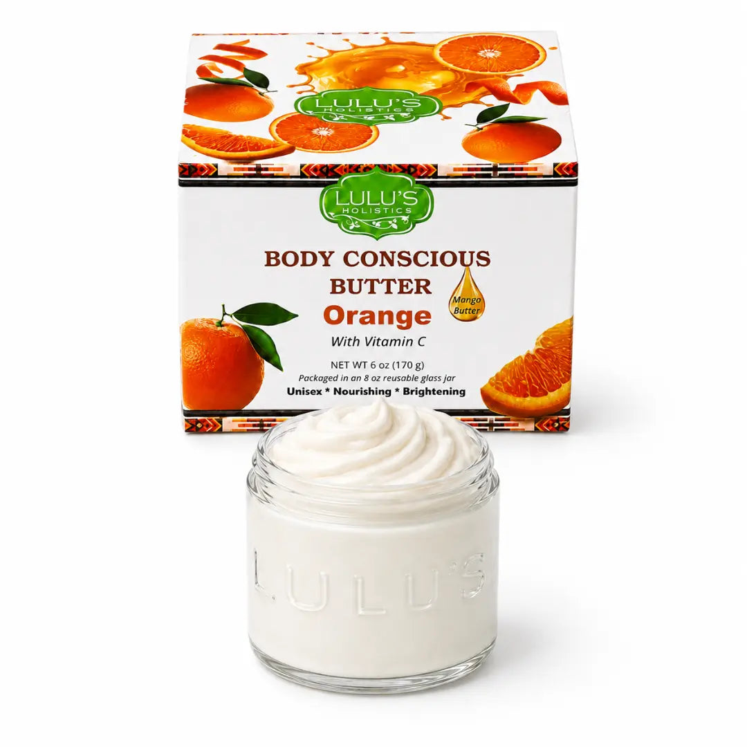 Lavender Glowing Whipped Body Butter with Raw African Yellow Shea Base