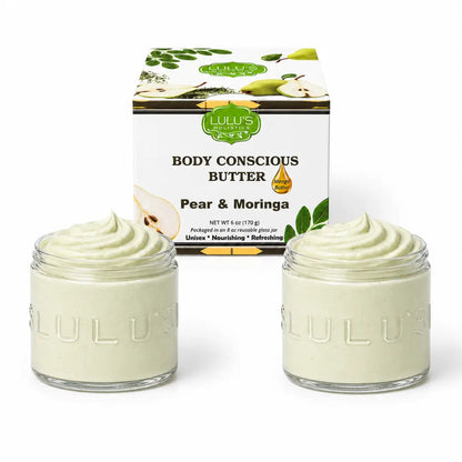 Lavender Glowing Whipped Body Butter with Raw African Yellow Shea Base