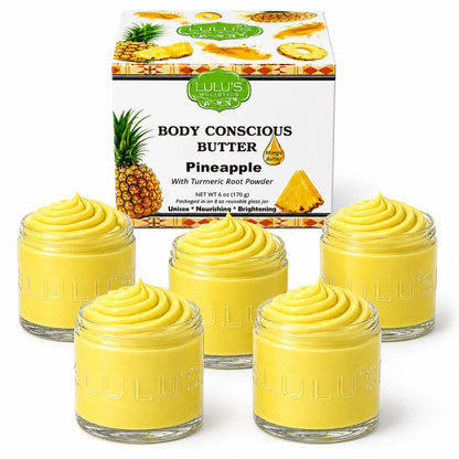 Lavender Glowing Whipped Body Butter with Raw African Yellow Shea Base