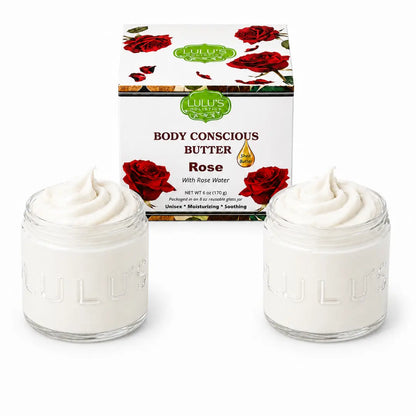 Almond Coconut Glowing Whipped Body Butter with Raw African Yellow Shea Base