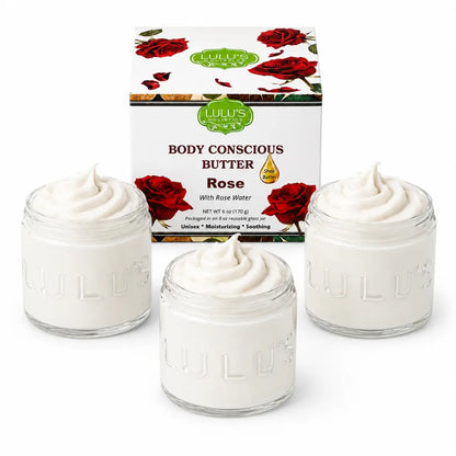 Lavender Glowing Whipped Body Butter with Raw African Yellow Shea Base