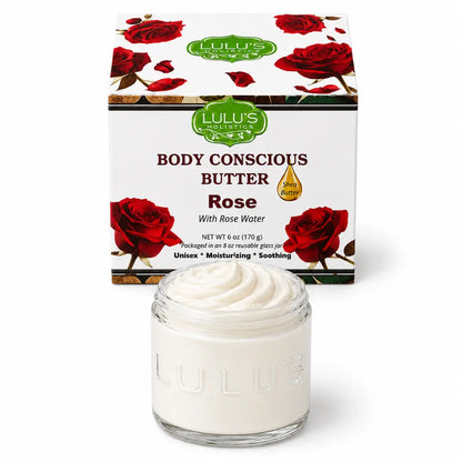 Lavender Glowing Whipped Body Butter with Raw African Yellow Shea Base