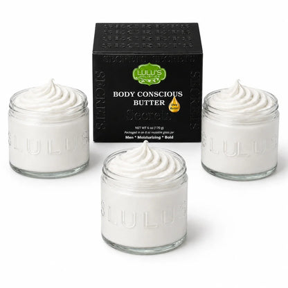 Almond Coconut Glowing Whipped Body Butter with Raw African Yellow Shea Base