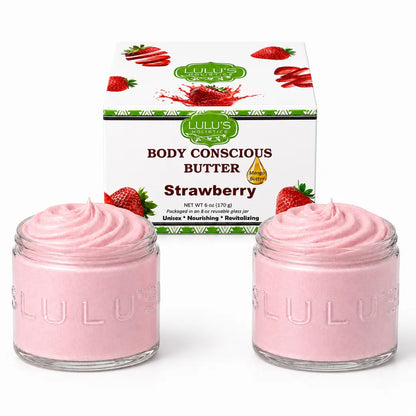 Lavender Glowing Whipped Body Butter with Raw African Yellow Shea Base