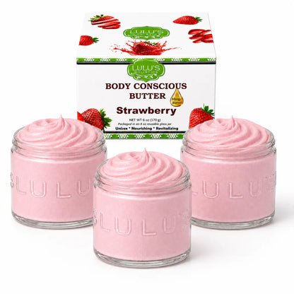 Lavender Glowing Whipped Body Butter with Raw African Yellow Shea Base