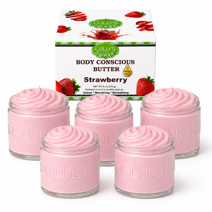 Lavender Glowing Whipped Body Butter with Raw African Yellow Shea Base