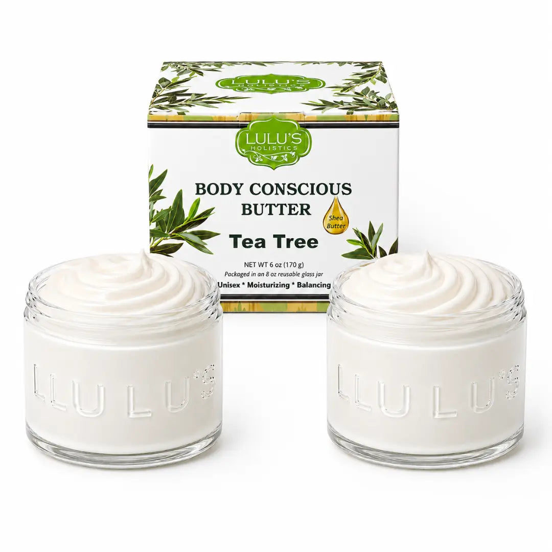 Almond Coconut Glowing Whipped Body Butter with Raw African Yellow Shea Base