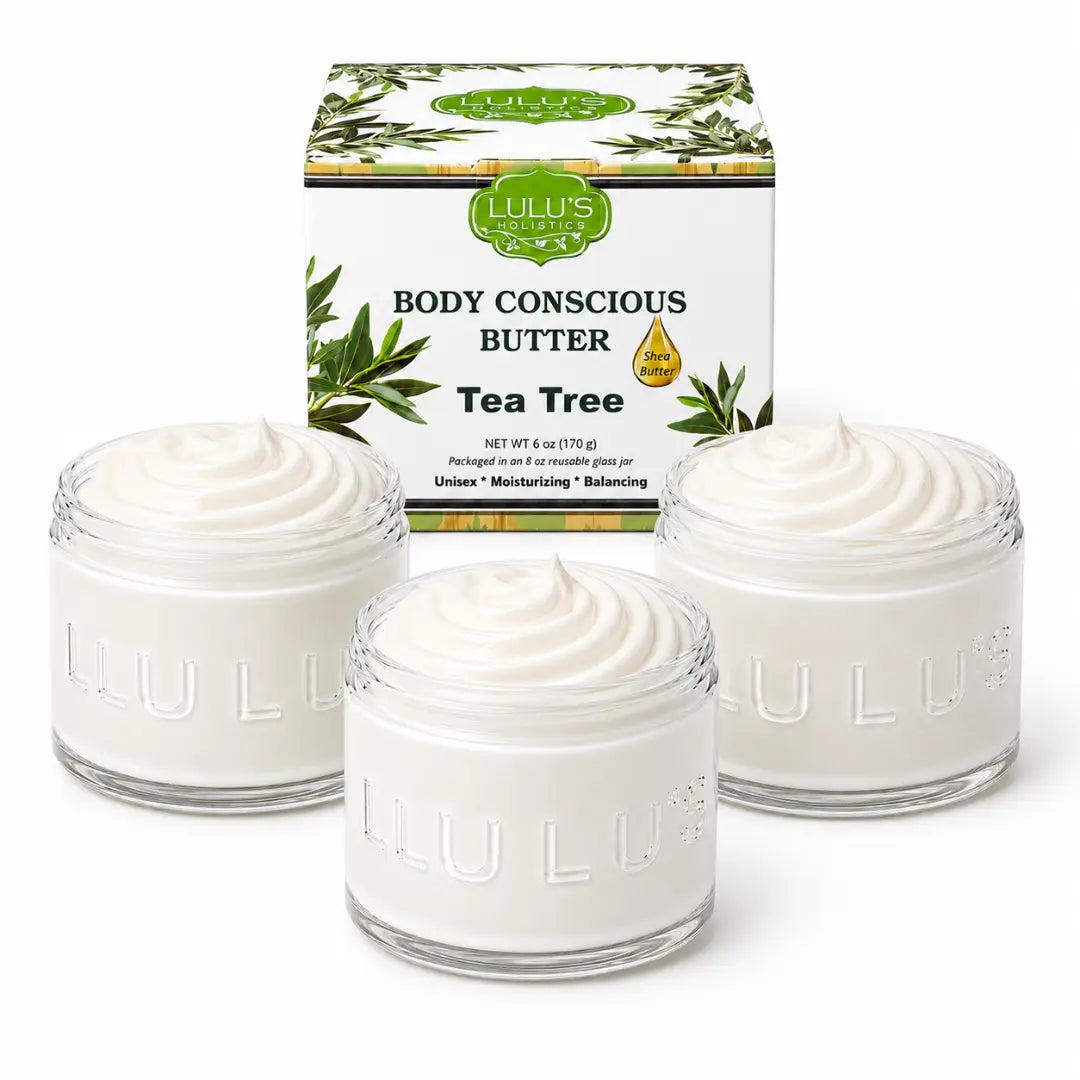 Lavender Glowing Whipped Body Butter with Raw African Yellow Shea Base