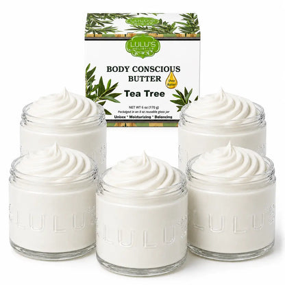 Almond Coconut Glowing Whipped Body Butter with Raw African Yellow Shea Base