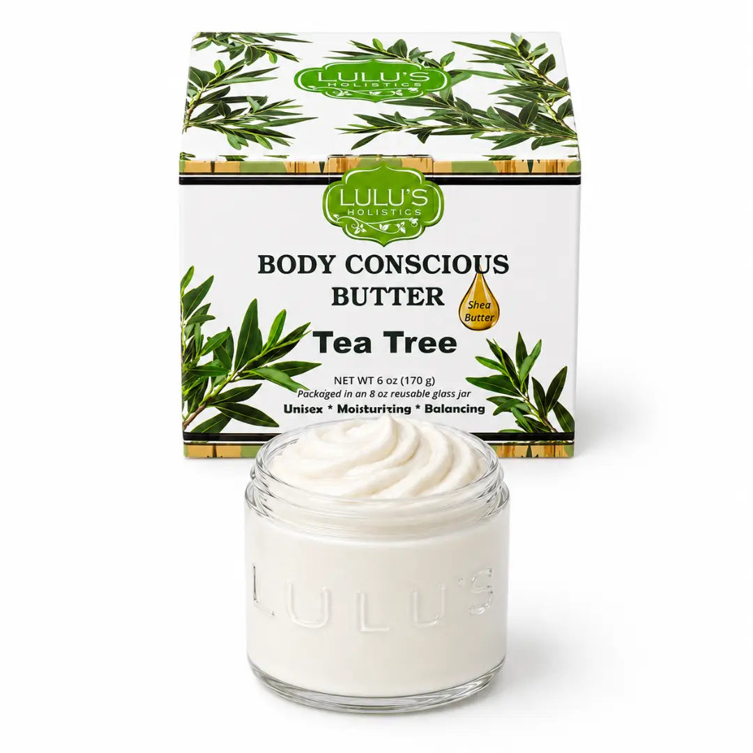 Almond Coconut Glowing Whipped Body Butter with Raw African Yellow Shea Base