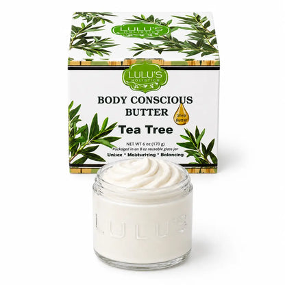 Almond Coconut Glowing Whipped Body Butter with Raw African Yellow Shea Base
