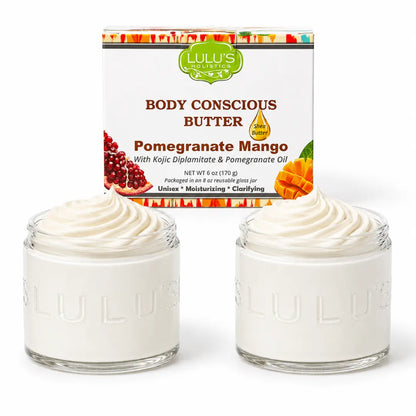 Lavender Glowing Whipped Body Butter with Raw African Yellow Shea Base