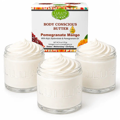 Lavender Glowing Whipped Body Butter with Raw African Yellow Shea Base