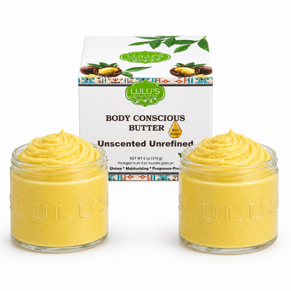 Lavender Glowing Whipped Body Butter with Raw African Yellow Shea Base