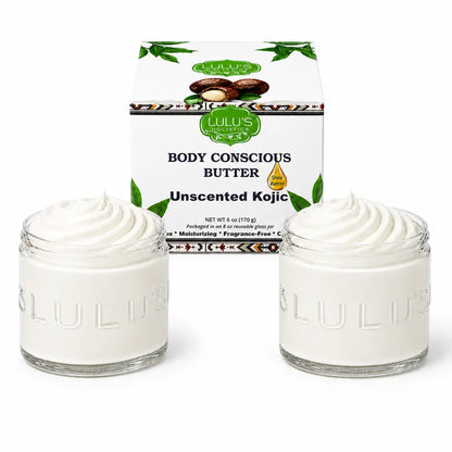 Lavender Glowing Whipped Body Butter with Raw African Yellow Shea Base