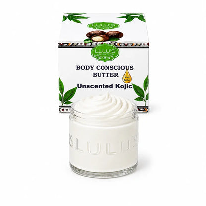 Almond Coconut Glowing Whipped Body Butter with Raw African Yellow Shea Base