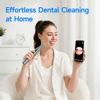 M1 Ultrasonic Tooth Cleaner | Professional Plaque & Tartar Removal