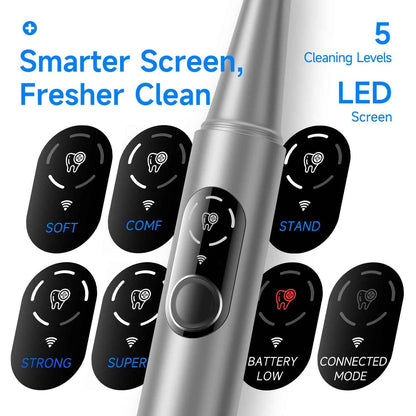 M1 Ultrasonic Tooth Cleaner | Professional Plaque & Tartar Removal