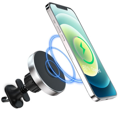 magnetic shookproof car mount holder automatic sensor 15W wireless car charger for IPhone 12/12 pro/12 pro max/12 mini - Renee Lane Company
