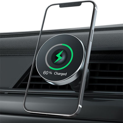 magnetic shookproof car mount holder automatic sensor 15W wireless car charger for IPhone 12/12 pro/12 pro max/12 mini - Renee Lane Company