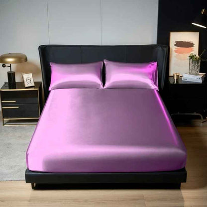 WTN Essentials Satin Bedding Set – 3pcs