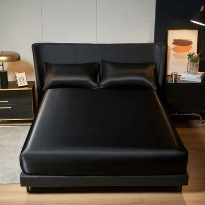 WTN Essentials Satin Bedding Set – 3pcs