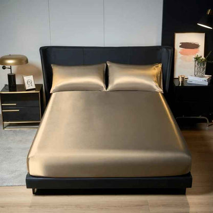 WTN Essentials Satin Bedding Set – 3pcs