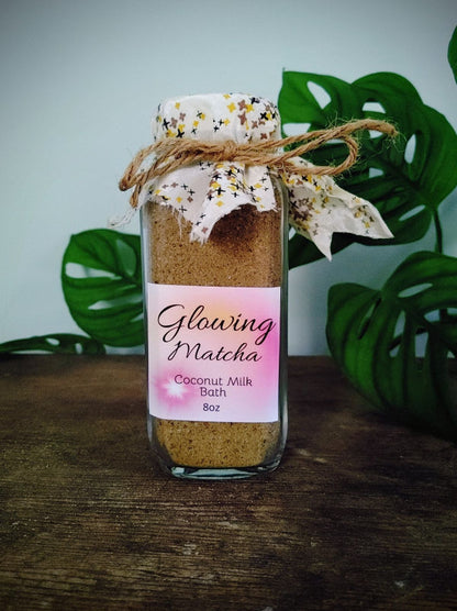 Matcha Body Soak - Glowing