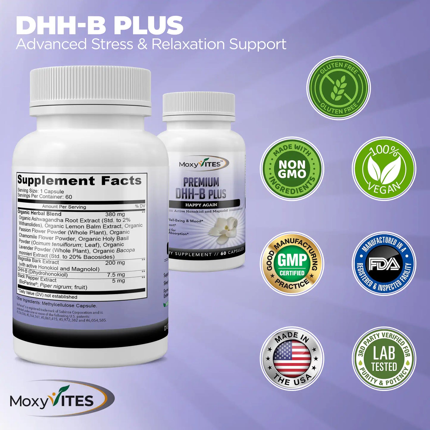 DHH-B Supplement - Bioactive Magnolia Bark Extract