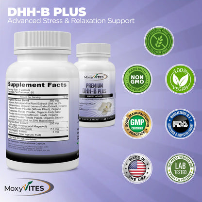 DHH-B Supplement - Bioactive Magnolia Bark Extract