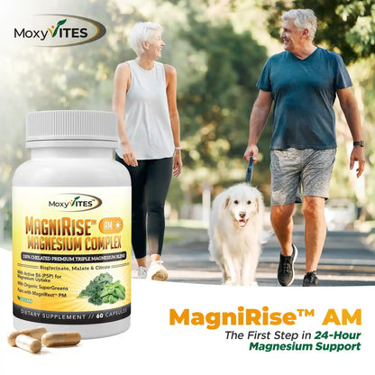 Magnesium AM: Triple Complex for Daytime Energy & Focus I MagniRise™