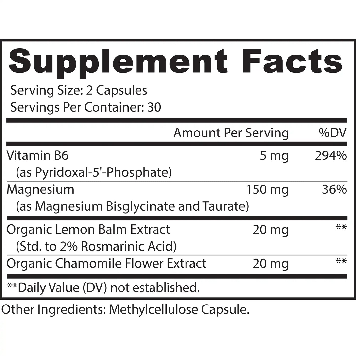 Magnesium PM Supplement for Sleep & Calm | MagniRest™