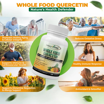 Quercetin with Bromelain 500mg: Bioactive Phytosome