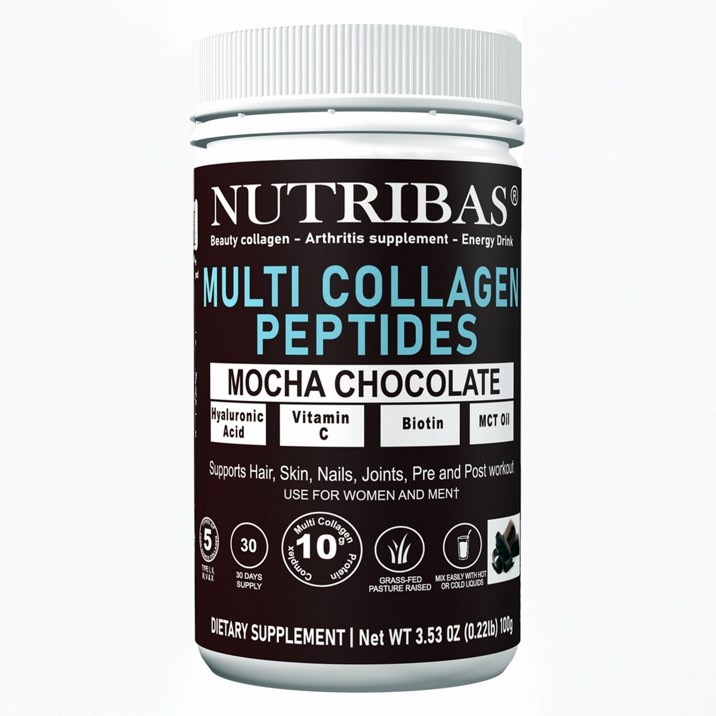 Hydrolyzed Multi Collagen Unflavored, 300 g