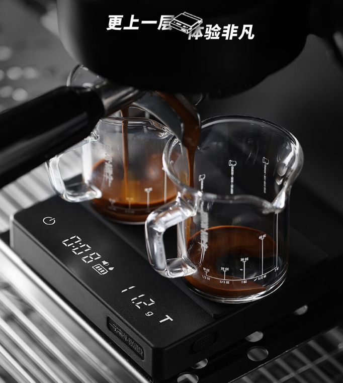 multifunction electronic scale.  0.3-2000g Kitchen baking scale quantity coffee timing scale - Renee Lane Company
