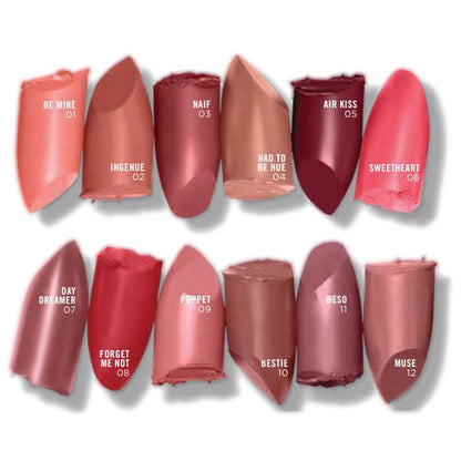 Sheer Shine Lipstick – Hydrating, Long-Lasting Color