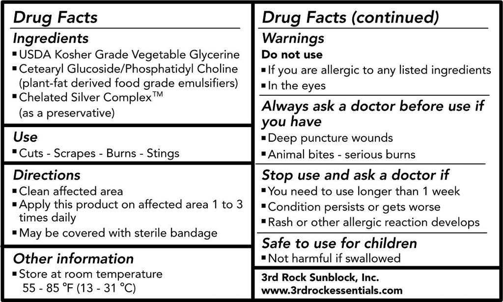 Drug Facts label panels for ointment, ingredients, directions, warnings, and storage info