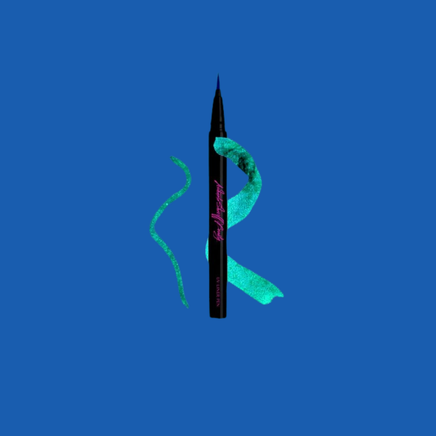 Ashunta Sheriff Beauty UV Glow Vegan Liner Pen
