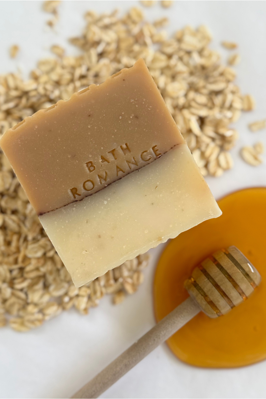 oatmeal honey soap bar - Renee Lane Company