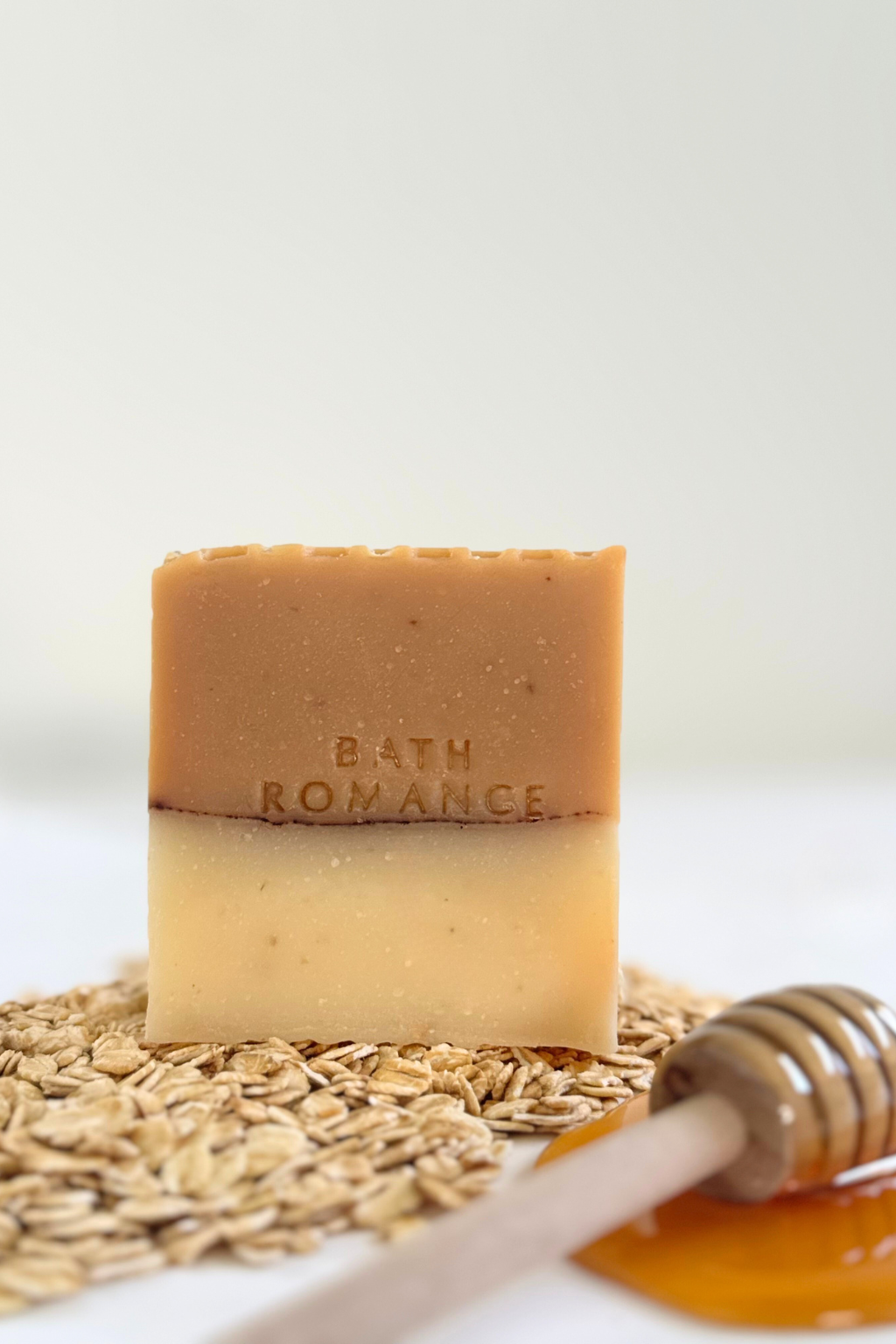 oatmeal honey soap bar - Renee Lane Company