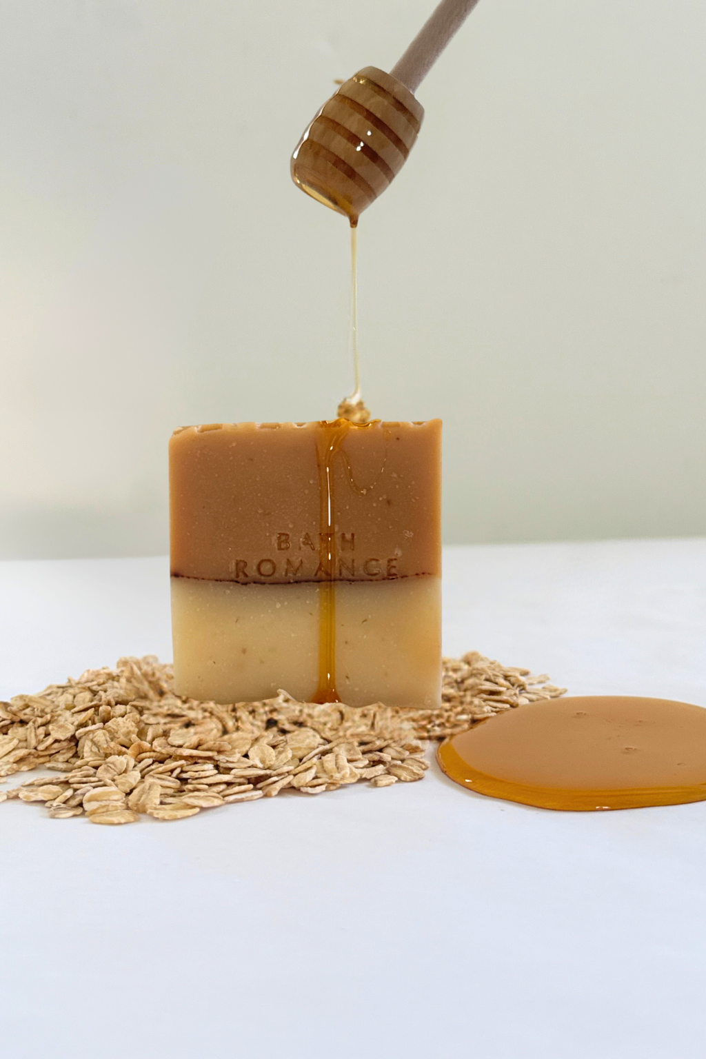 oatmeal honey soap bar - Renee Lane Company
