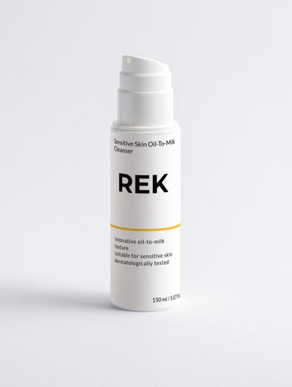 Oil-To-Milk Cleanser – Sensitive Skin Formula